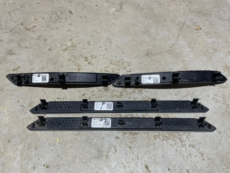 Накладка на порог (наружная)