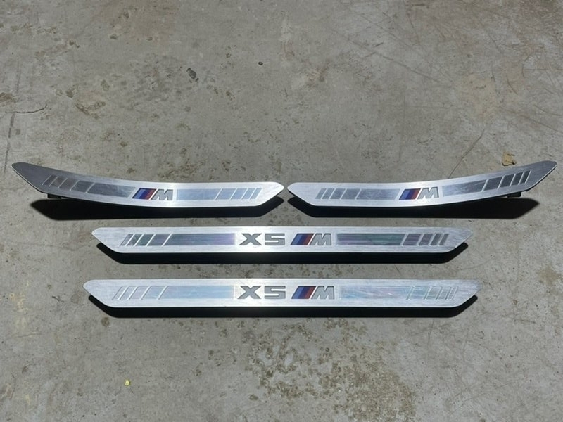 Накладка на порог (наружная)