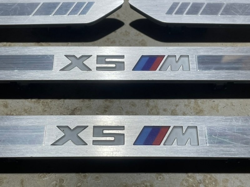 Накладка на порог (наружная)