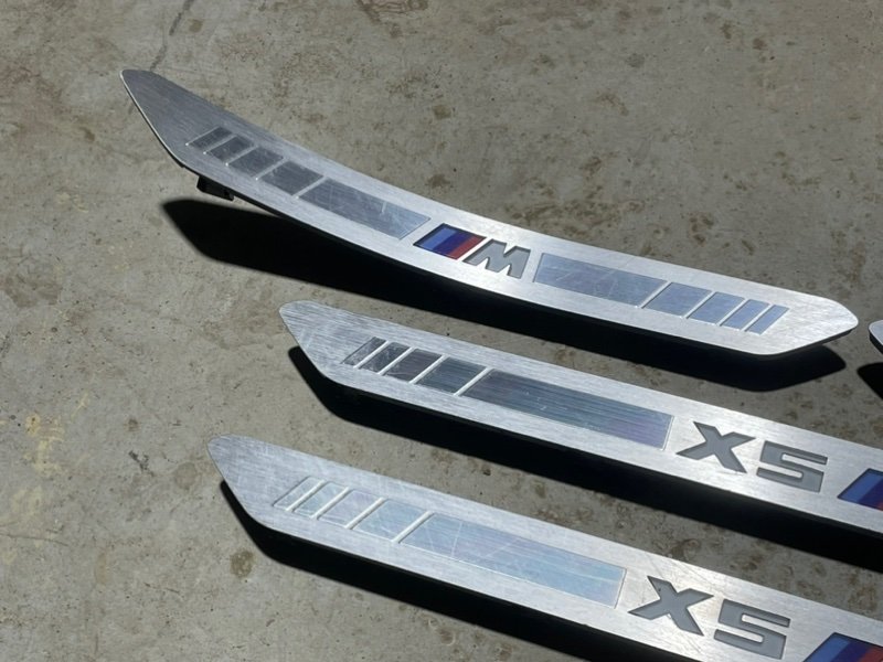 Накладка на порог (наружная)