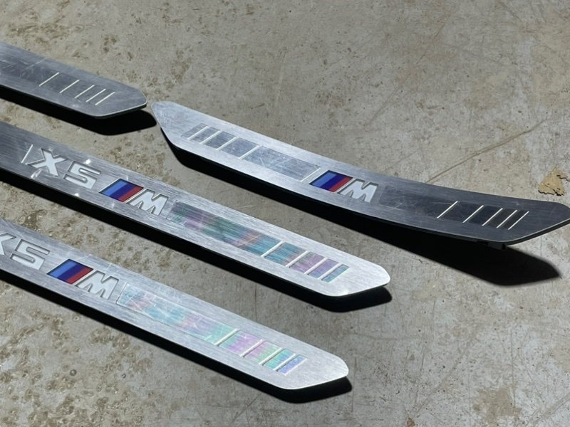 Накладка на порог (наружная)