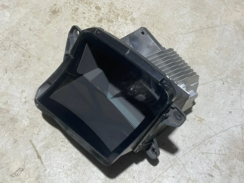 Дисплей информационный