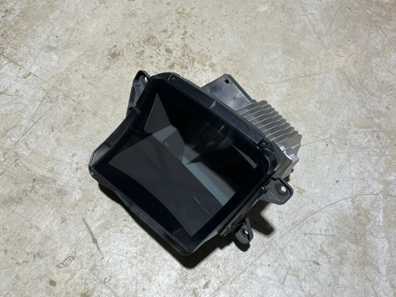 Дисплей информационный