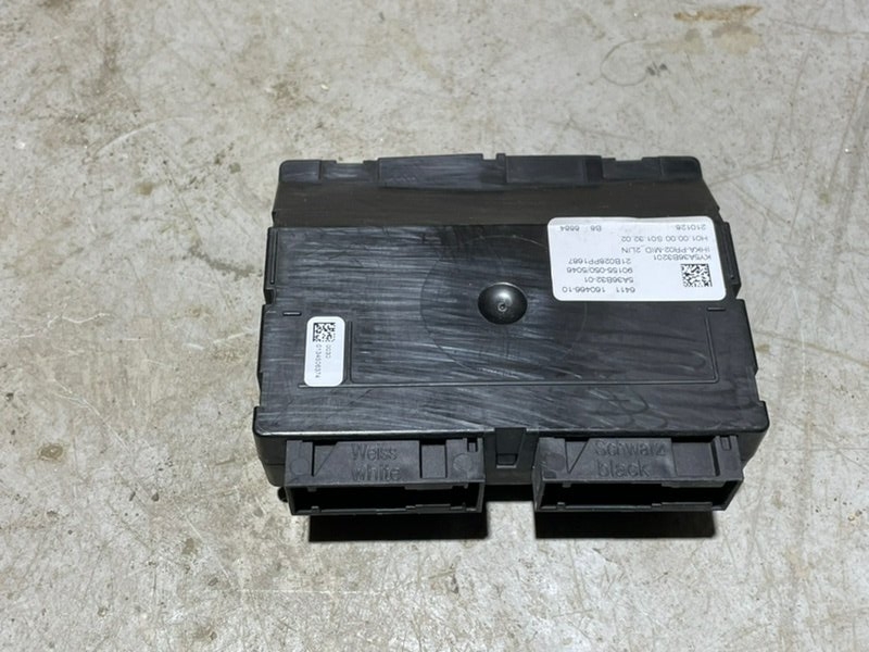 Блок управления климатической установкой