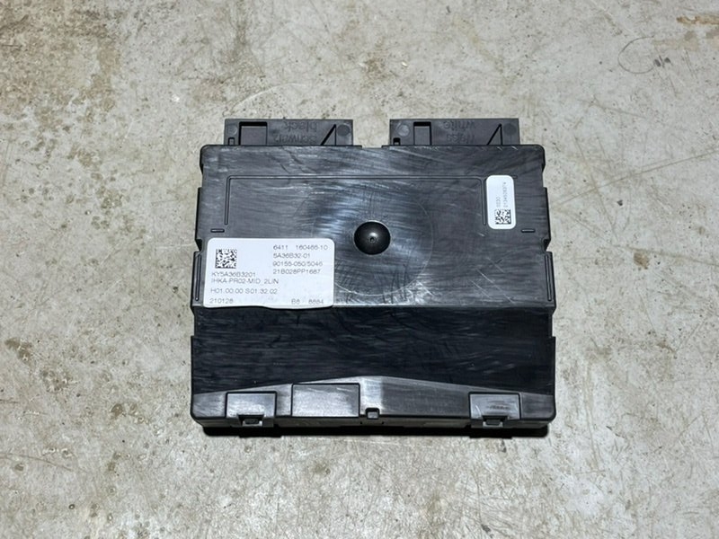 Блок управления климатической установкой