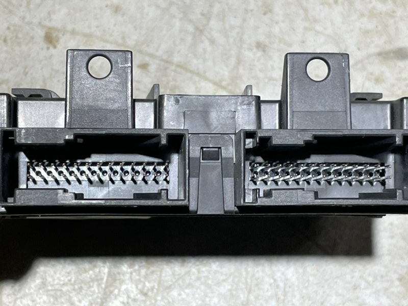 Блок управления климатической установкой