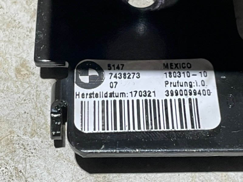 Кронштейн крепежный вспомогательный (разного назначения)