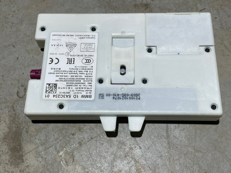 Блок электронный