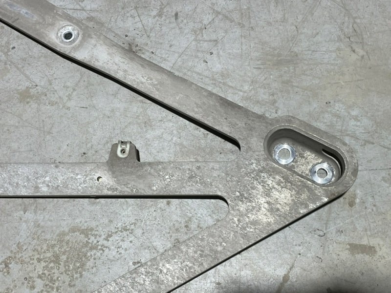 Растяжка столбов