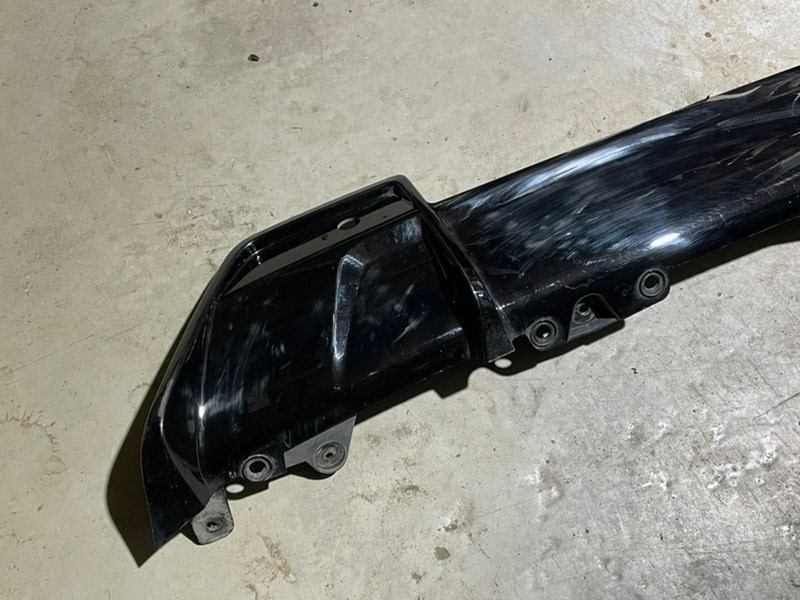 Накладка заднего бампера