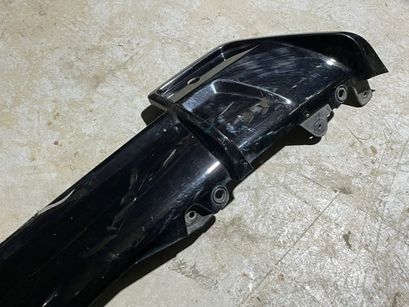 Накладка заднего бампера