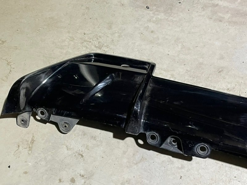 Накладка заднего бампера