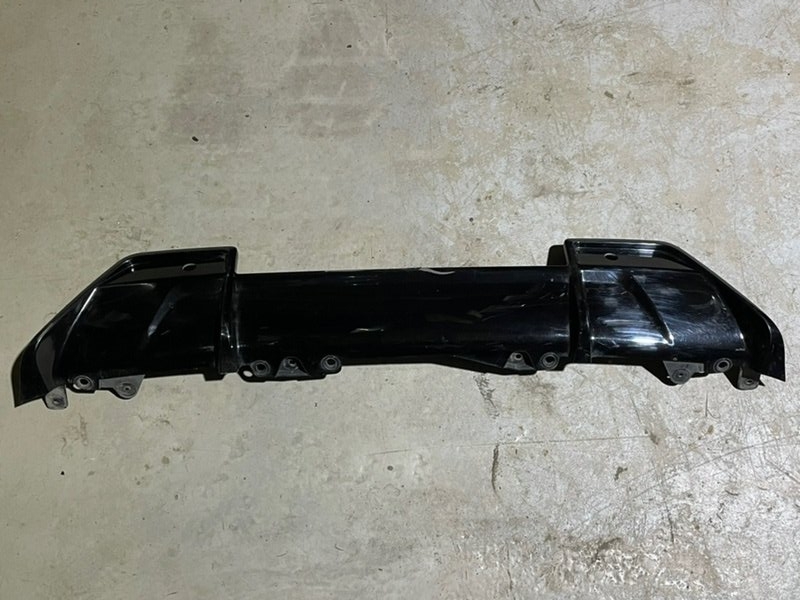 Накладка заднего бампера