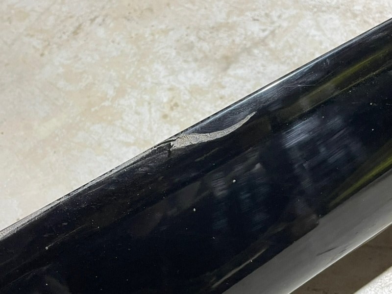 Накладка заднего бампера