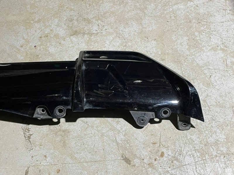 Накладка заднего бампера