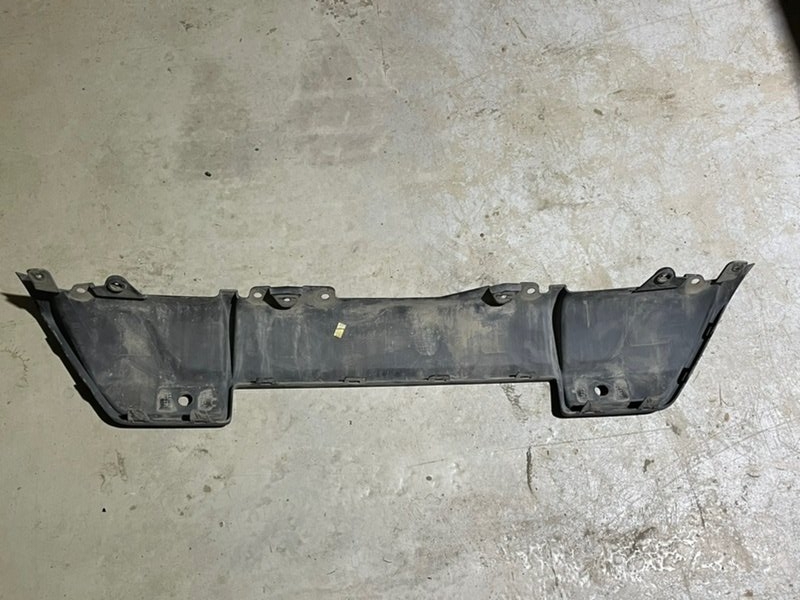 Накладка заднего бампера