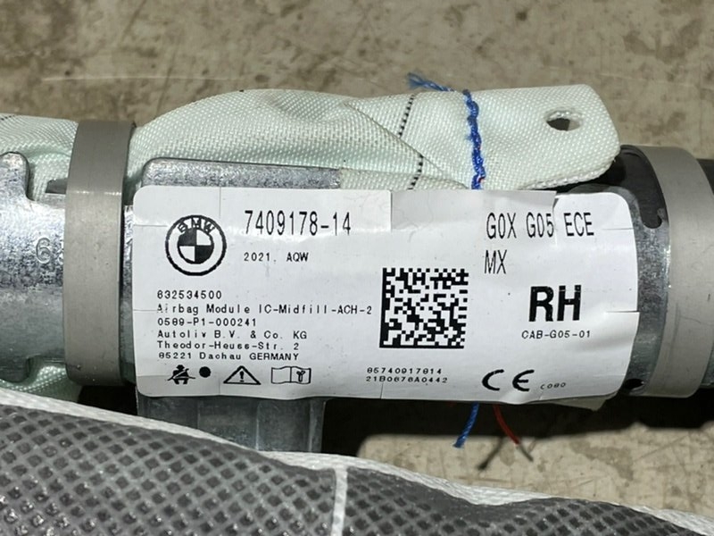 Подушка безопасности боковая (шторка)