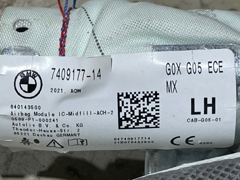 Подушка безопасности боковая (шторка)