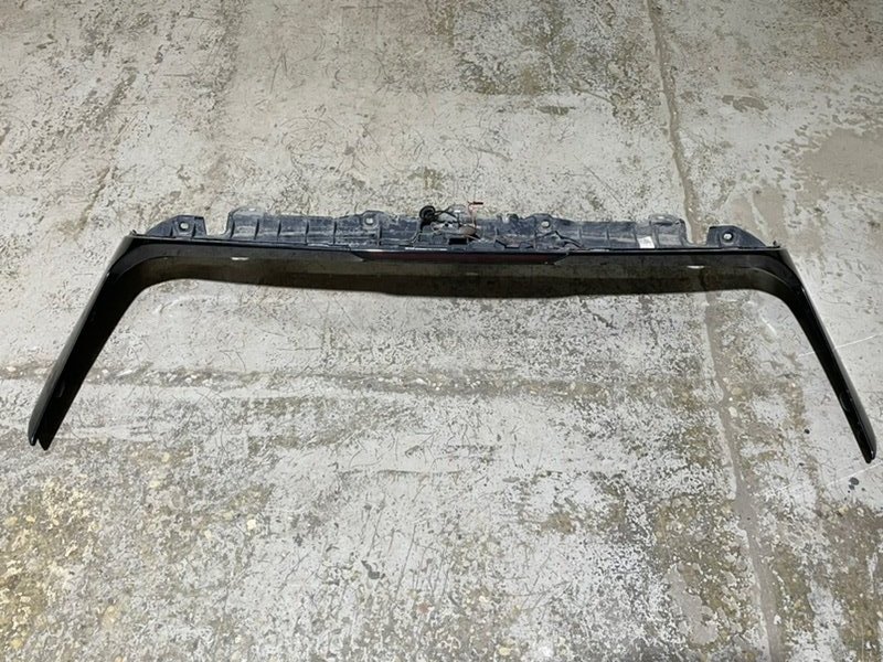 Спойлер переднего бампера