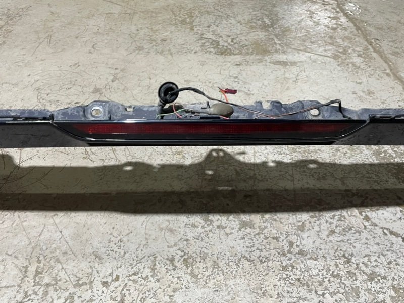 Спойлер переднего бампера