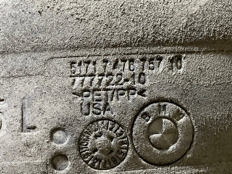 Локер задний левый