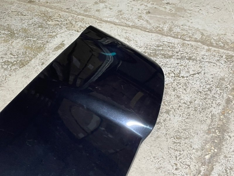 Спойлер переднего бампера