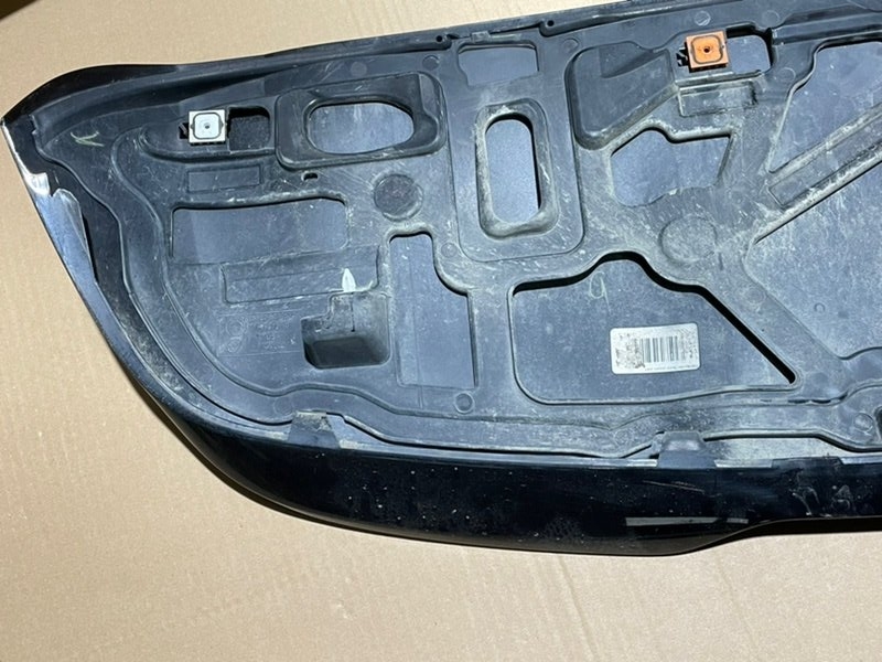 Спойлер переднего бампера