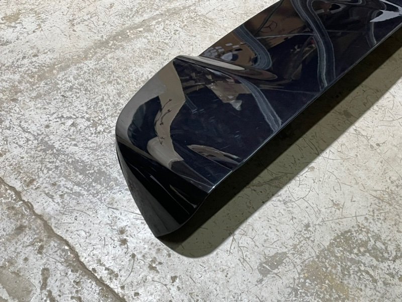 Спойлер переднего бампера