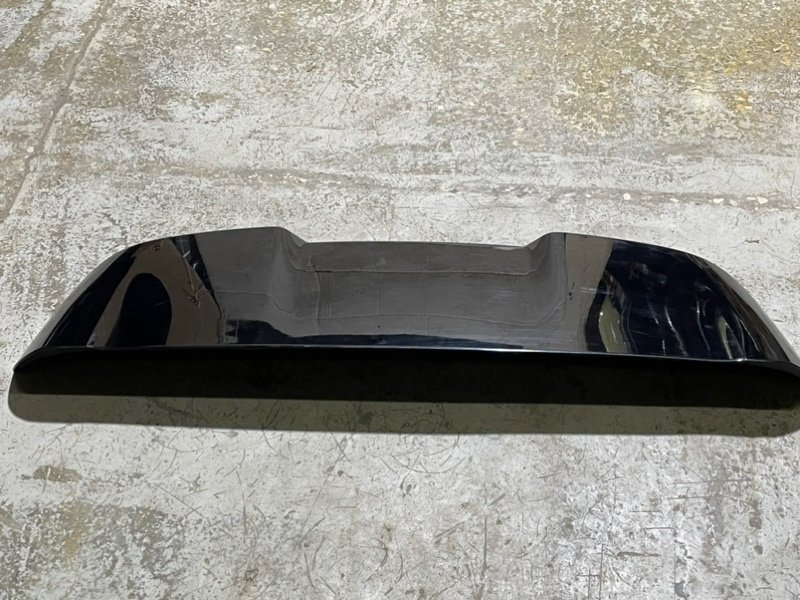 Спойлер переднего бампера