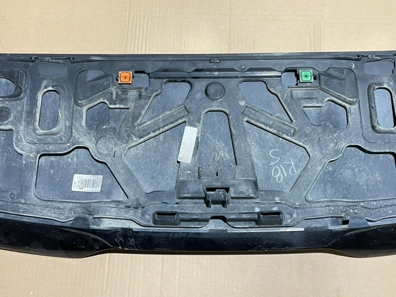 Спойлер переднего бампера