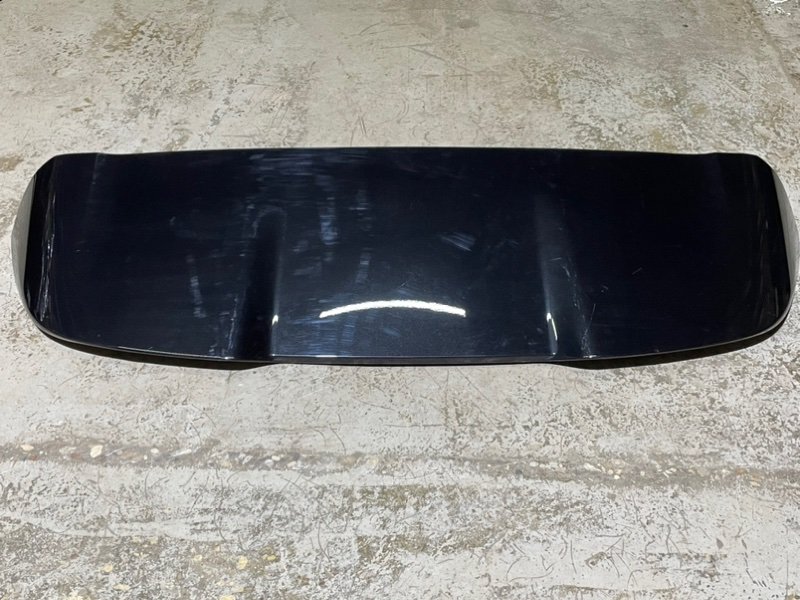 Спойлер переднего бампера