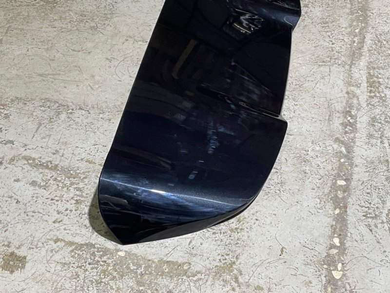 Спойлер переднего бампера