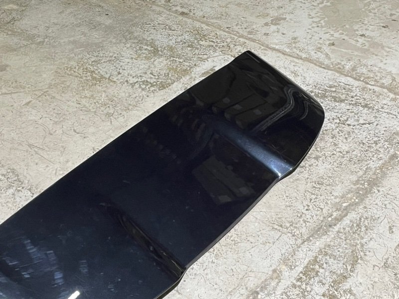 Спойлер переднего бампера