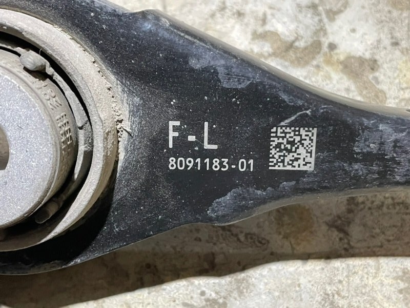 Рычаг задний левый