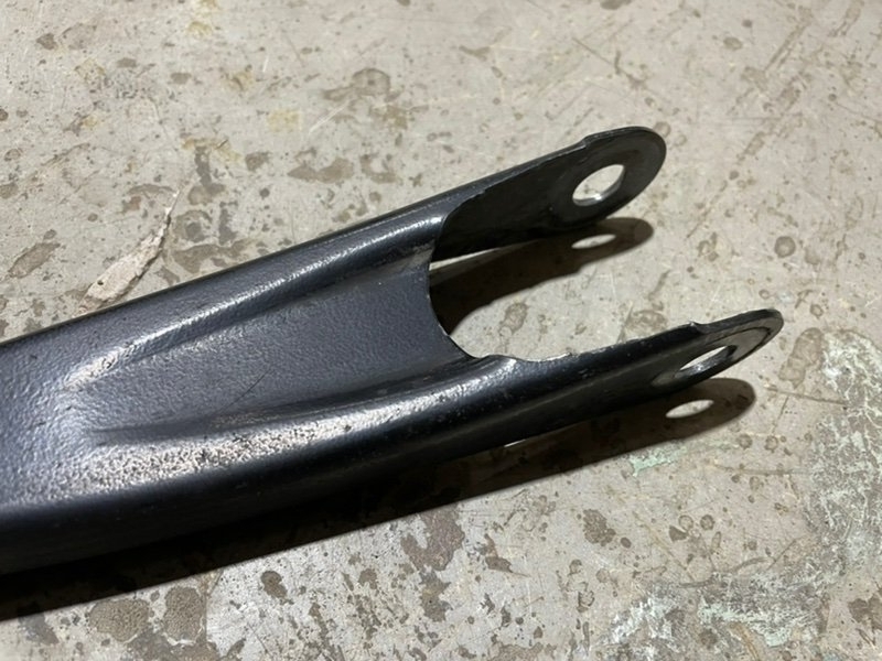 Рычаг задний