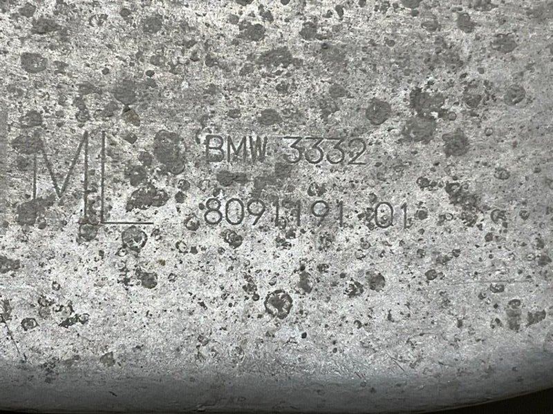 Рычаг задний левый