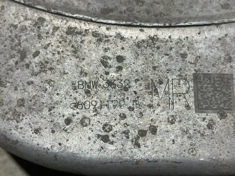 Рычаг задний правый