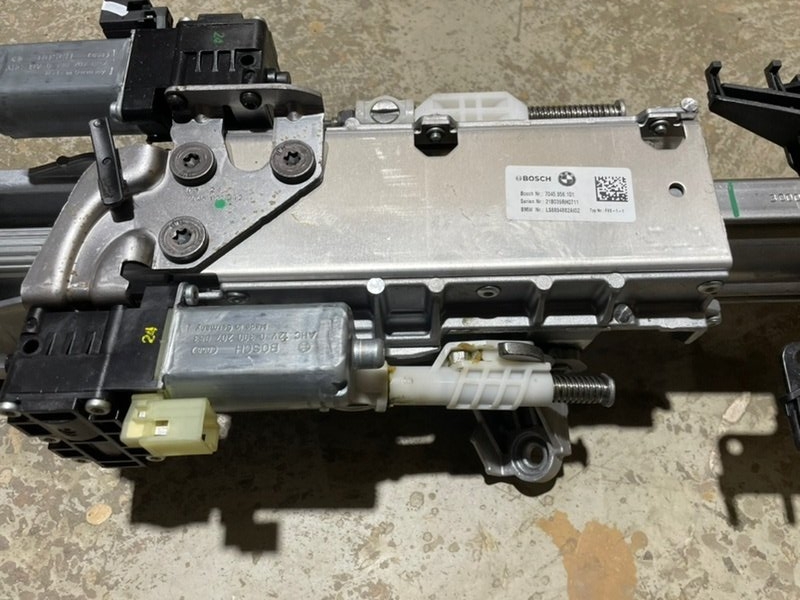 Колонка рулевая