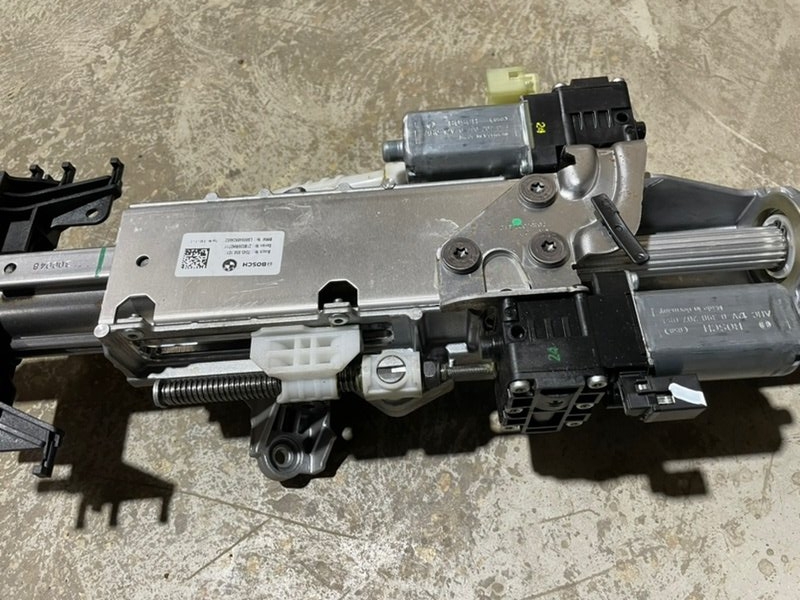 Колонка рулевая