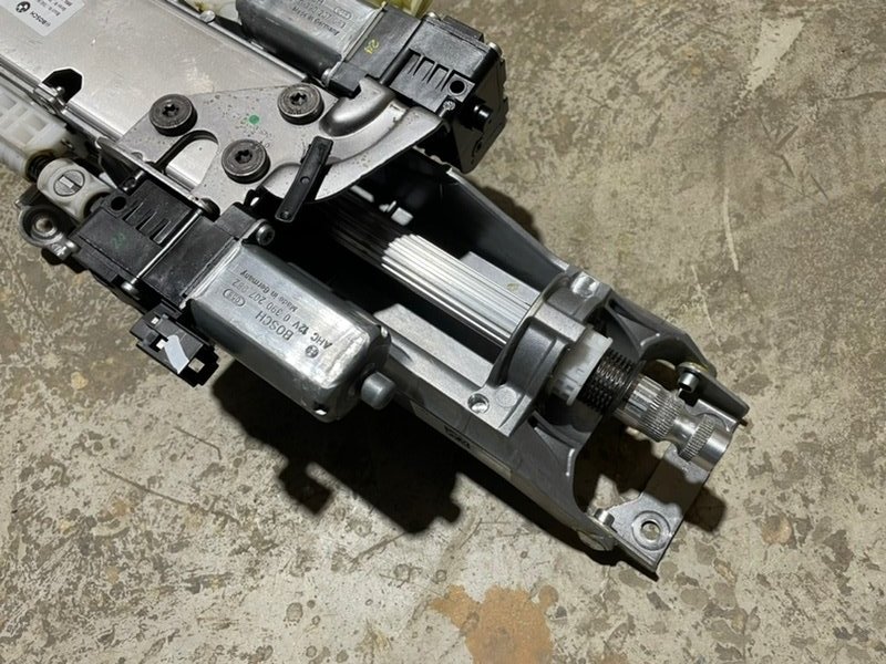 Колонка рулевая