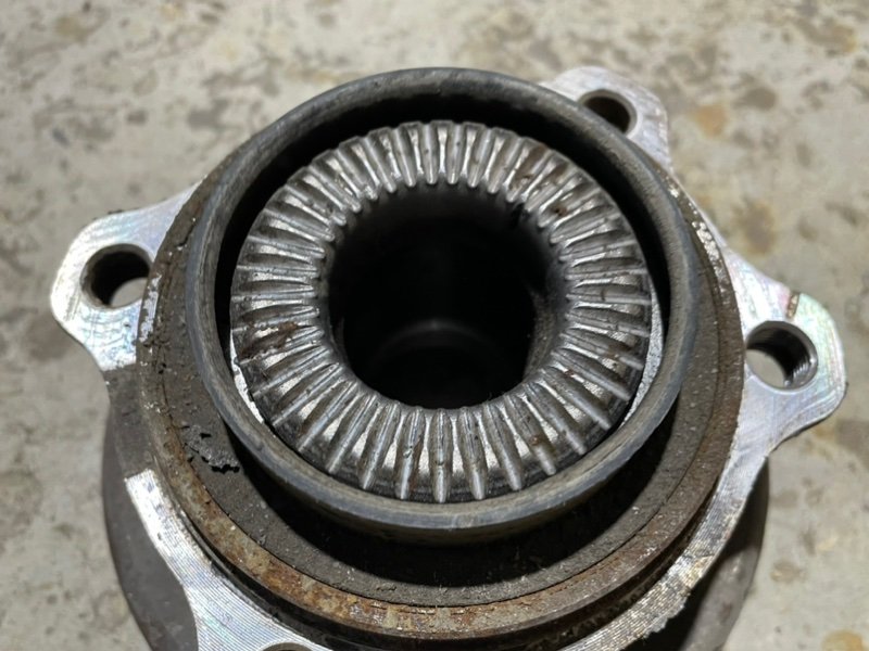 Ступица передняя