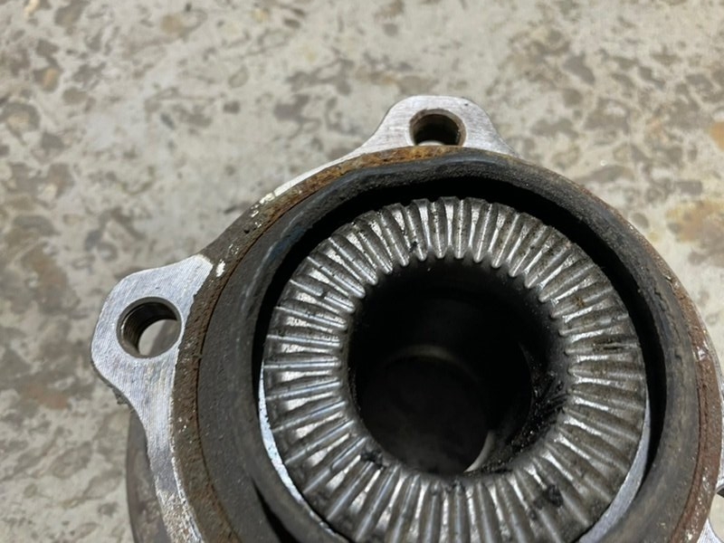 Ступица передняя