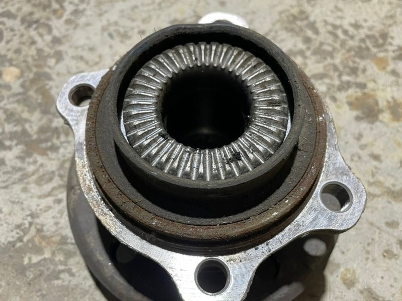 Ступица передняя