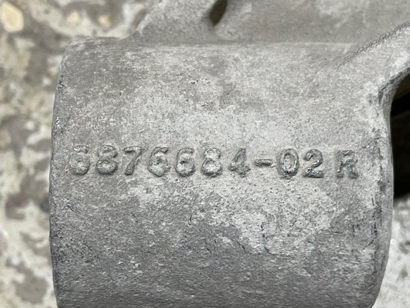 Кронштейн амортизатора правый