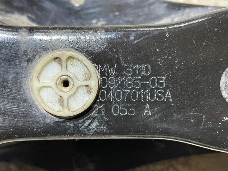 Рычаг задний