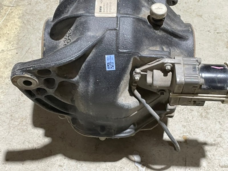 Редуктор заднего моста