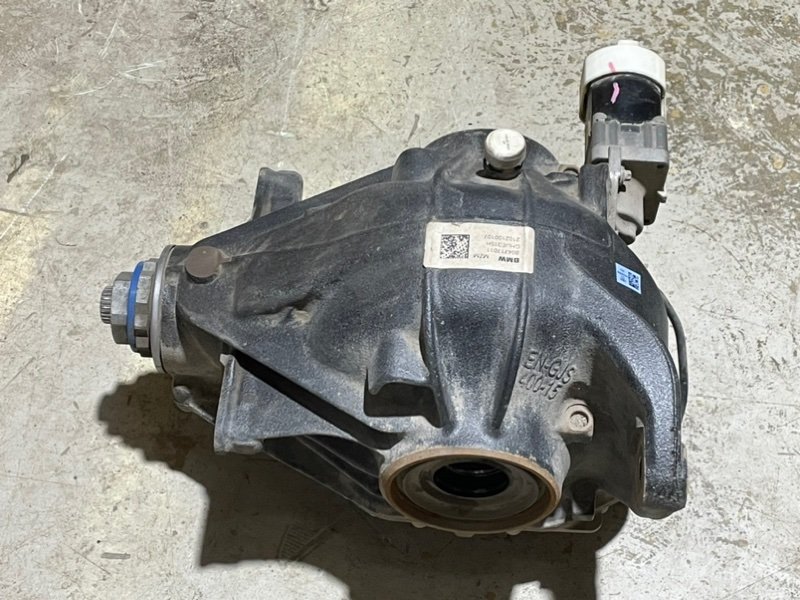 Редуктор заднего моста