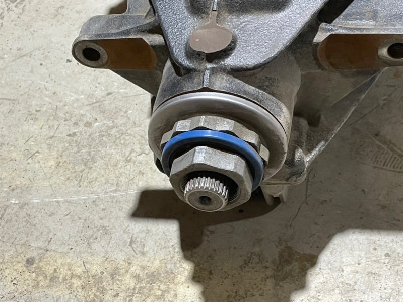 Редуктор заднего моста