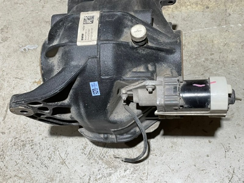 Редуктор заднего моста