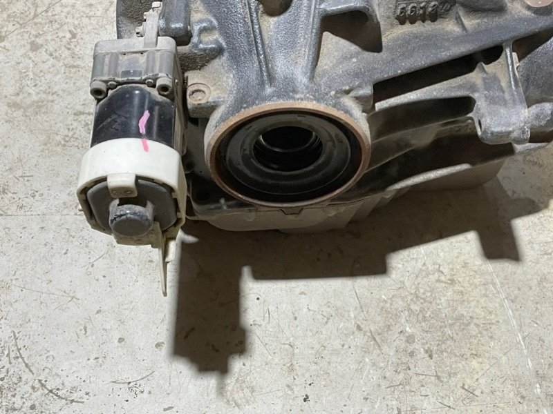 Редуктор заднего моста